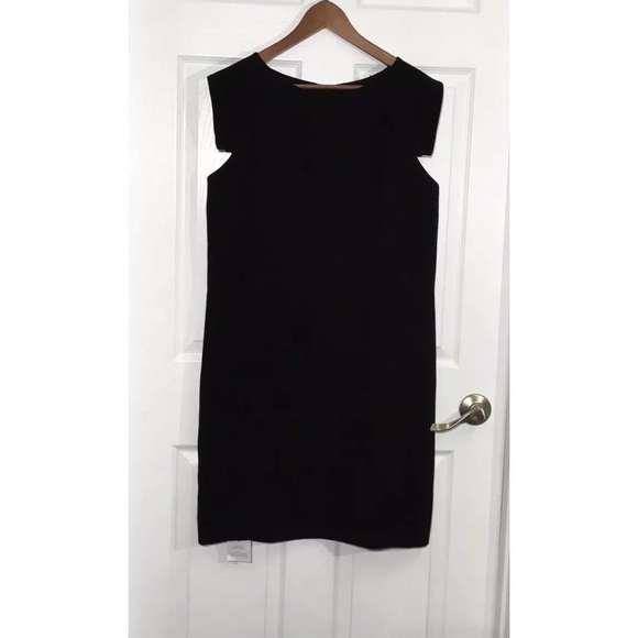 MM Lafleur Sarah Dress Work Career Black NEW - Picture 2 of 4